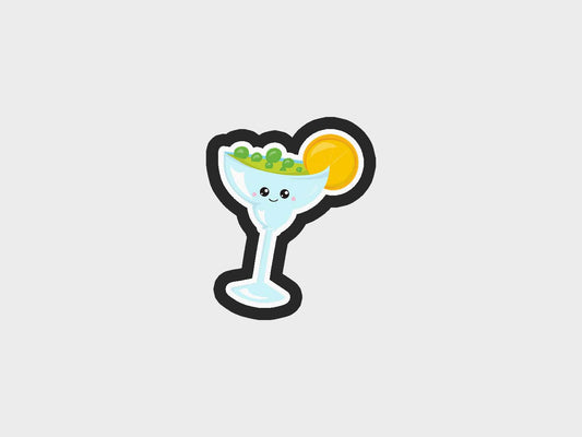 Margarita Cinco De Mayo Fiesta Cookie Cutter STL Files