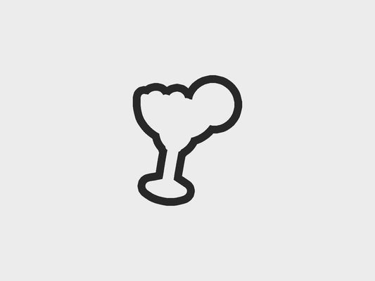 Margarita Cinco De Mayo Fiesta Cookie Cutter STL Files