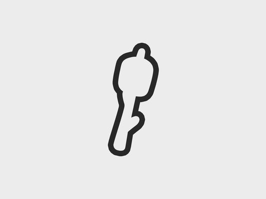 Marshmallow Stick Camping Kids Cookie Cutter STL Files