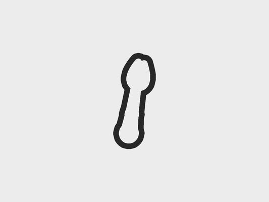 Meat Fork Backyard Bbq Cookie Cutter STL Files