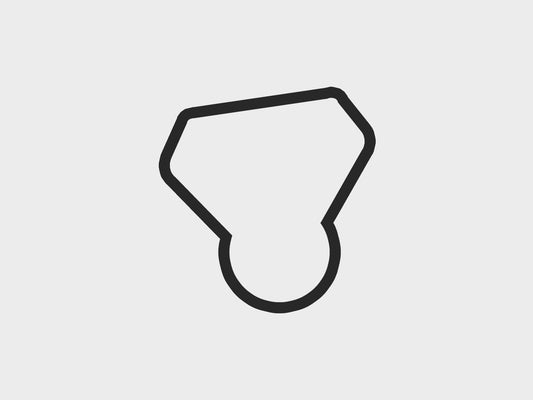 Medal Gymnast Girl Cookie Cutter STL Files