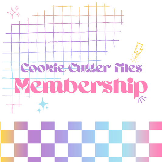 Cookie Cutter Files Membership