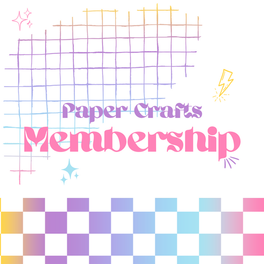 Paper Crafts Membership | Coming Soon