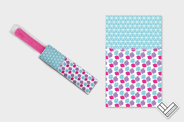 Mermaid Simple 0104 Ice Pop Digital Sublimation Design