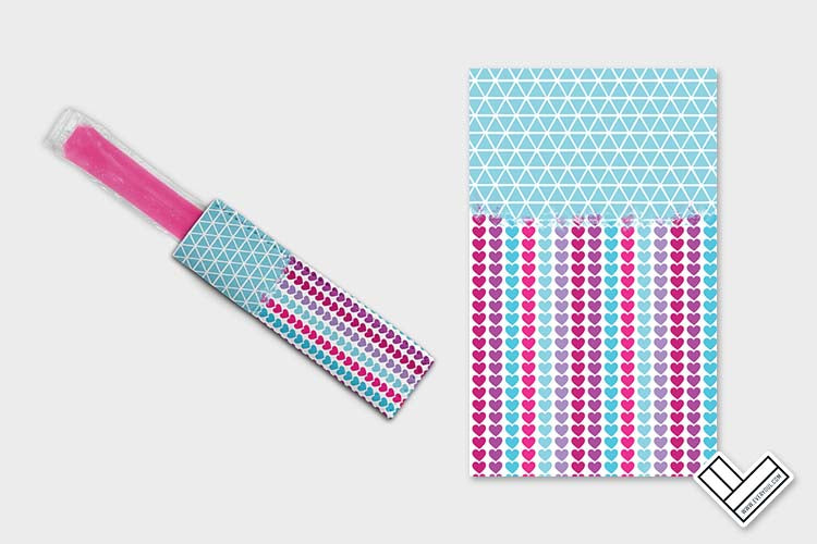 Mermaid Simple 0105 Ice Pop Digital Sublimation Design