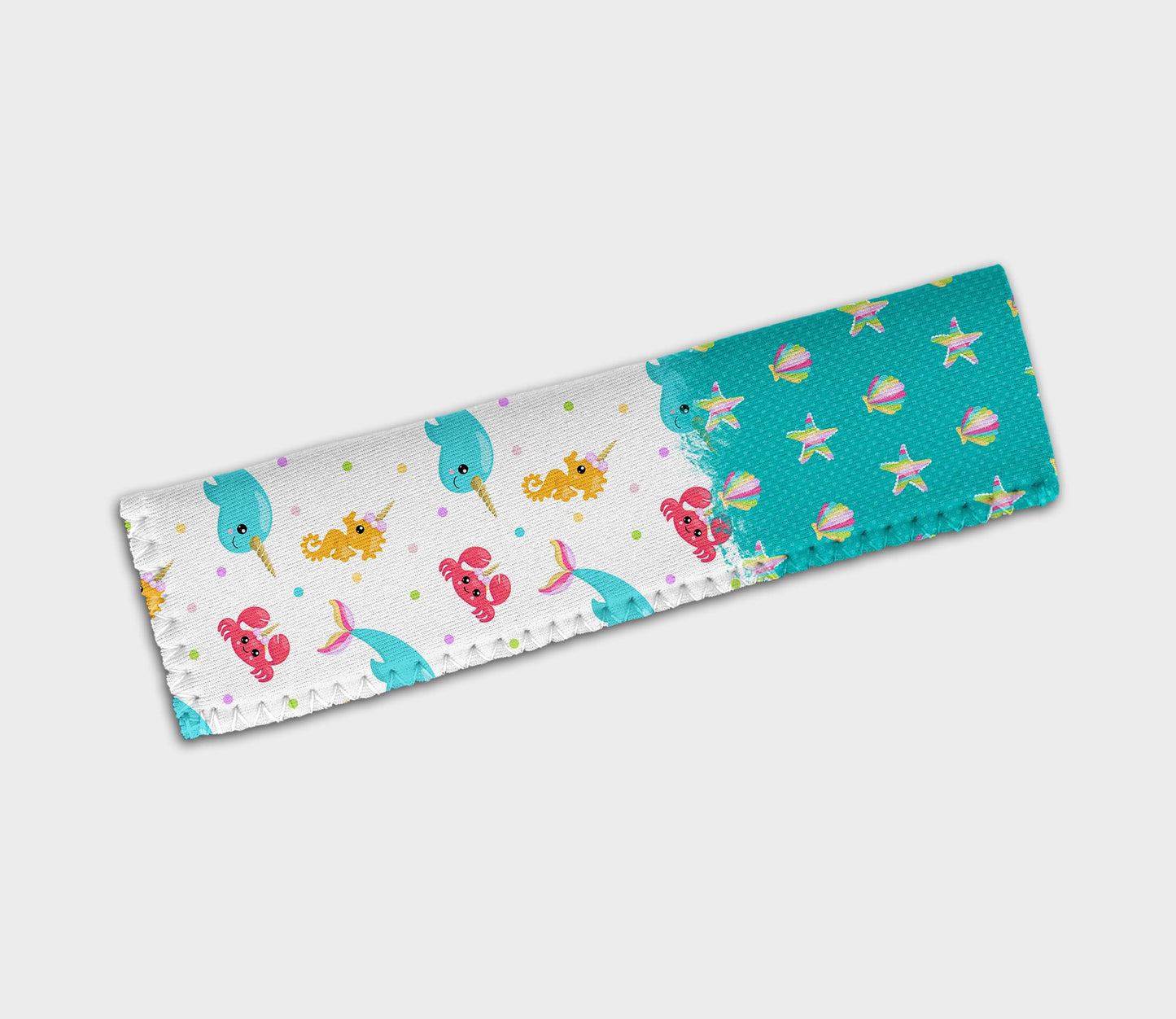 Mermaid Unicorn 0603 Ice Pop Digital Sublimation Design