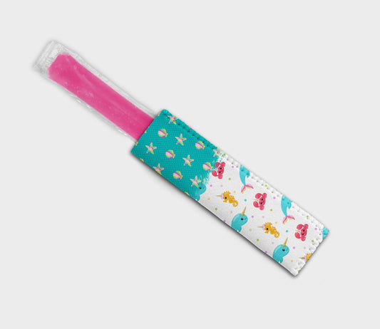 Mermaid Unicorn 0603 Ice Pop Digital Sublimation Design