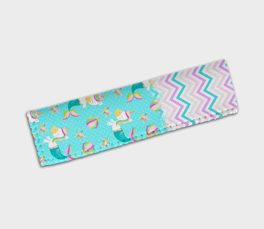 Mermaid Unicorn 0801 Ice Pop Digital Sublimation Design