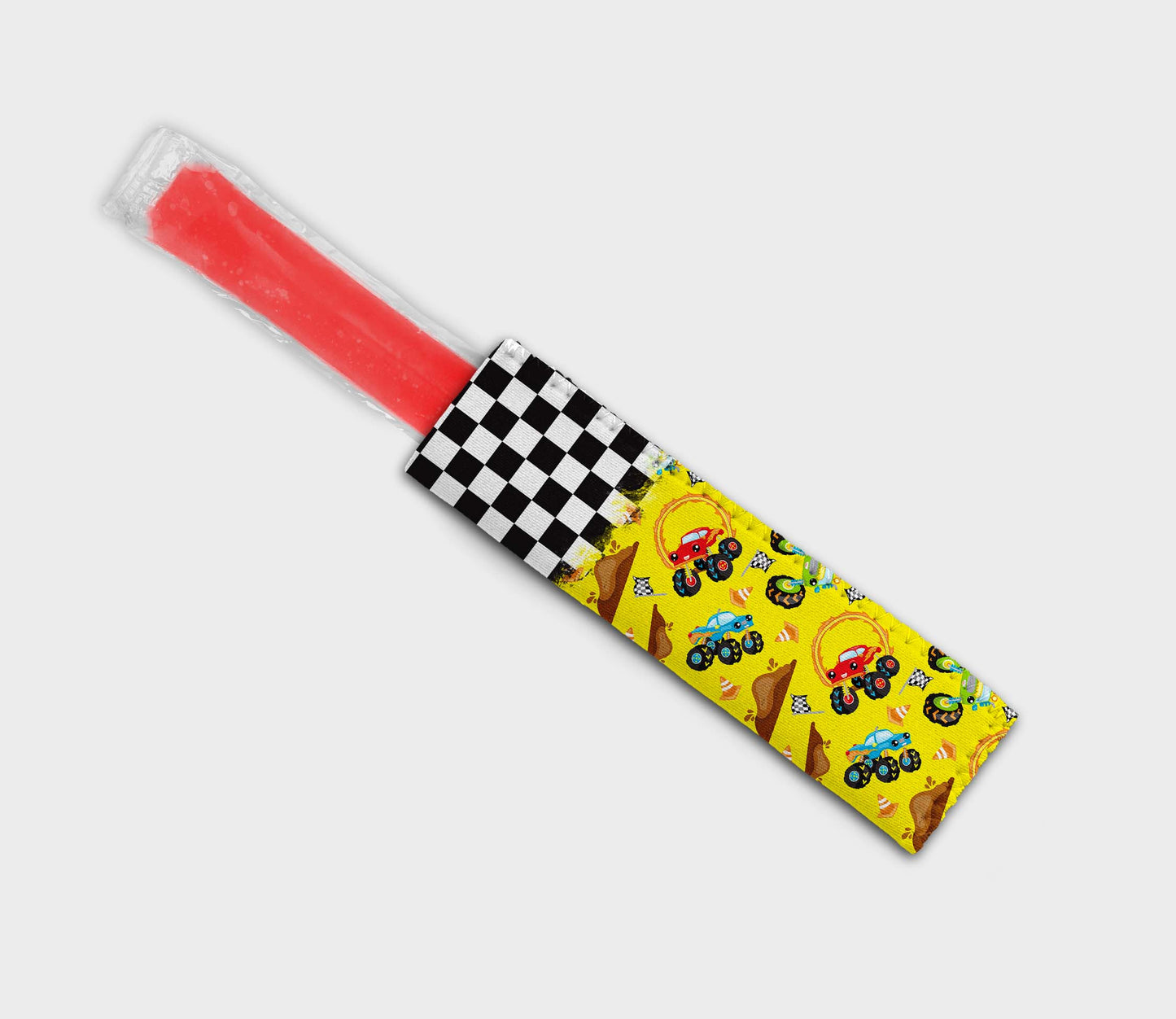 Monster Trucks 0908 Ice Pop Digital Sublimation Design