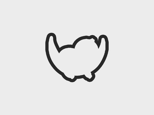Moon Hug Sweet Dreams Baby Sloth Cookie Cutter STL Files