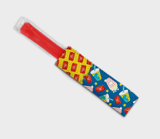 Movie Night Kids 0201 Ice Pop Digital Sublimation Design