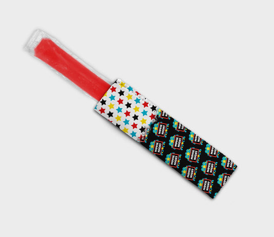 Movie Night Kids 0508 Ice Pop Digital Sublimation Design