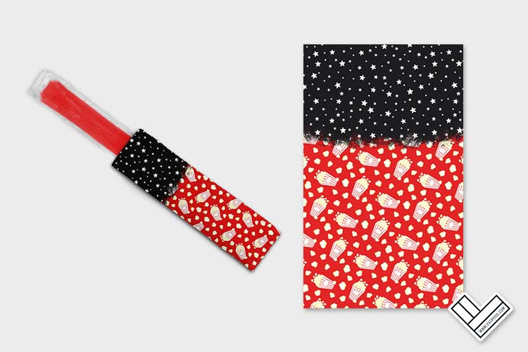 Movie Night Kids 0611 Ice Pop Digital Sublimation Design