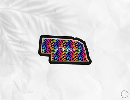 Nebraska State Basic Cookie Cutter STL Files Cookie Cutter Files