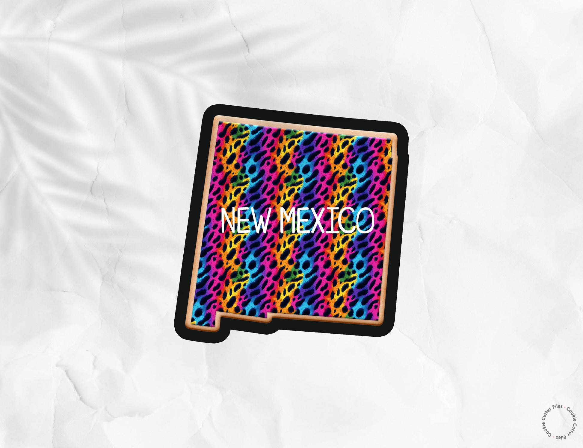 New Mexico State Basic Cookie Cutter STL Files Cookie Cutter Files