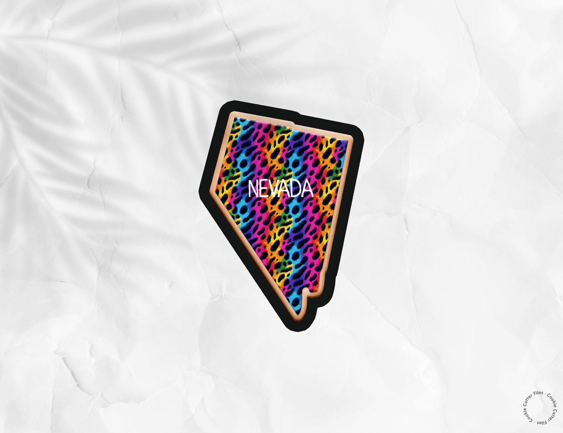 Nevada State Basic Cookie Cutter STL Files Cookie Cutter Files