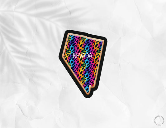 Nevada State Basic Cookie Cutter STL Files Cookie Cutter Files