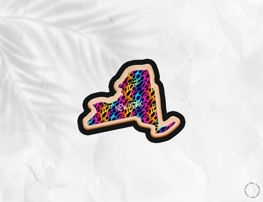 New York State Basic Cookie Cutter STL Files Cookie Cutter Files