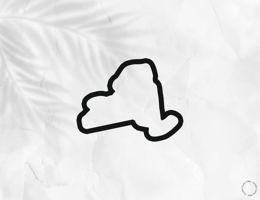 New York State Basic Cookie Cutter STL Files Cookie Cutter Files