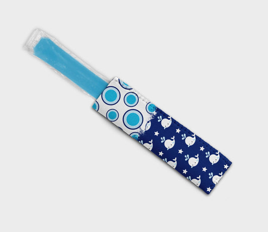 Nautical Baby Whale Blue 0510 Ice Pop Digital Sublimation Design