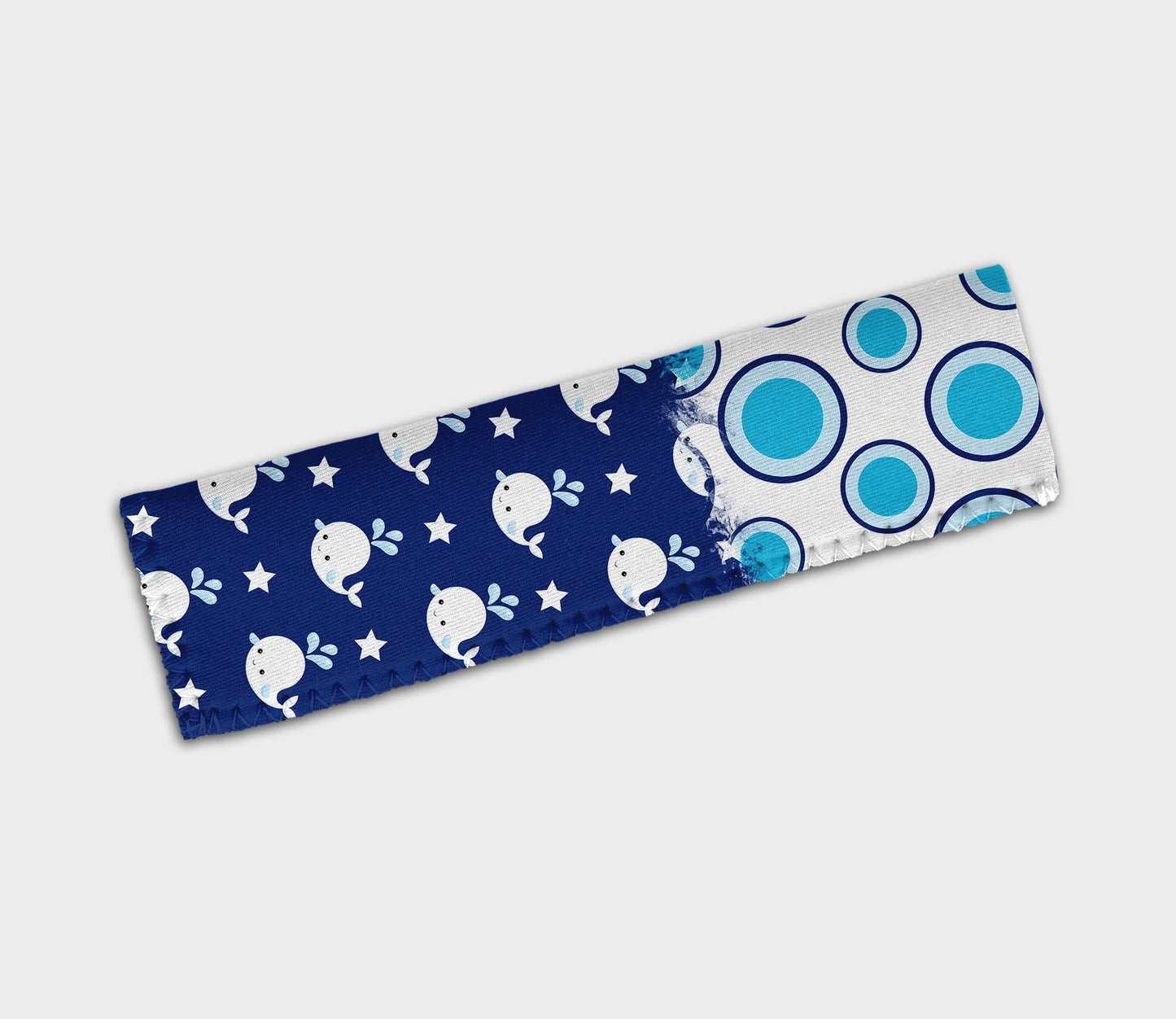Nautical Baby Whale Blue 0510 Ice Pop Digital Sublimation Design