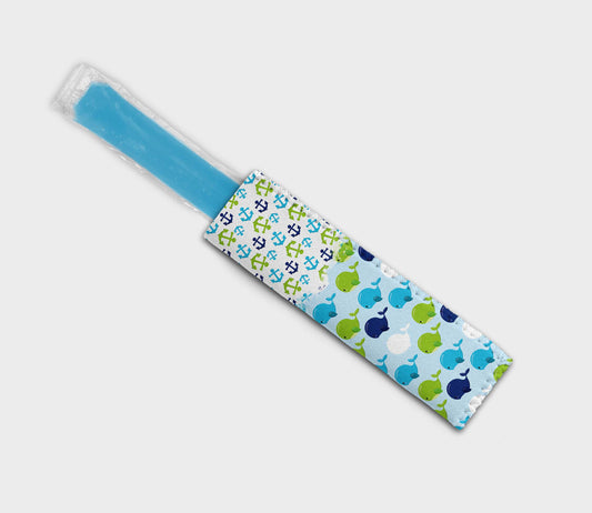 Nautical Baby Whale Blue 0602 Ice Pop Digital Sublimation Design