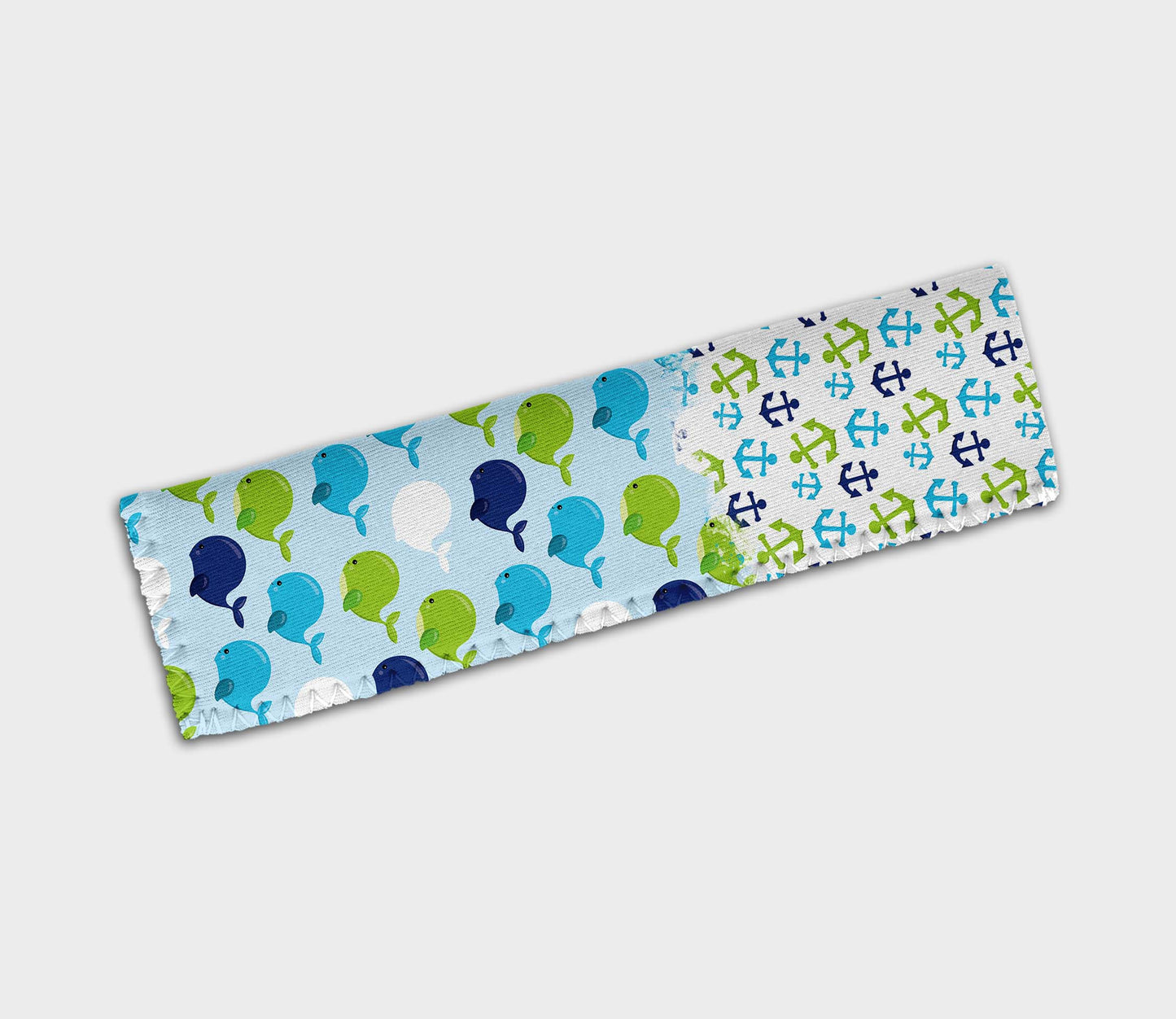 Nautical Baby Whale Blue 0602 Ice Pop Digital Sublimation Design
