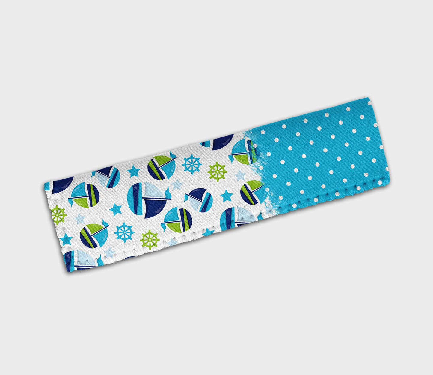 Nautical Baby Whale Blue 1112 Ice Pop Digital Sublimation Design