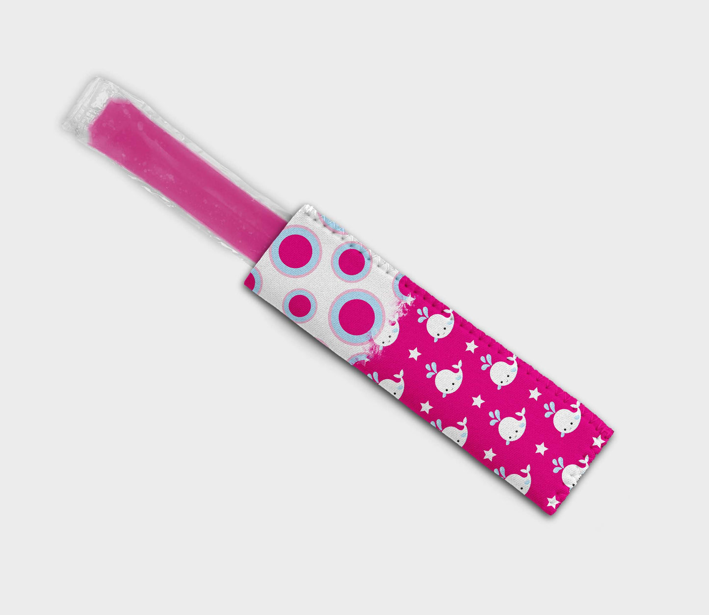 Nautical Baby Whale Pink 0504 Ice Pop Digital Sublimation Design