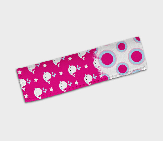 Nautical Baby Whale Pink 0504 Ice Pop Digital Sublimation Design