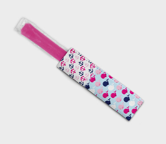 Nautical Baby Whale Pink 0602 Ice Pop Digital Sublimation Design
