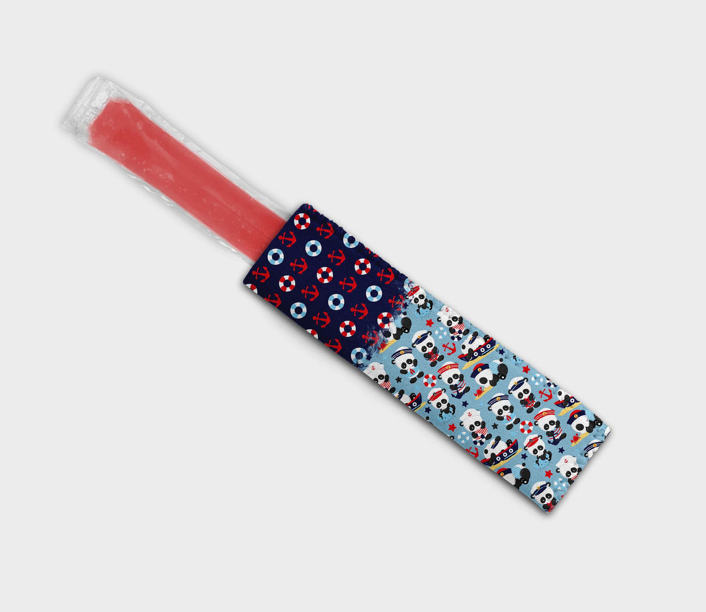 Nautical Panda 0206 Ice Pop Digital Sublimation Design