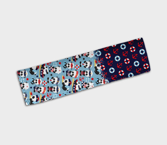 Nautical Panda 0206 Ice Pop Digital Sublimation Design