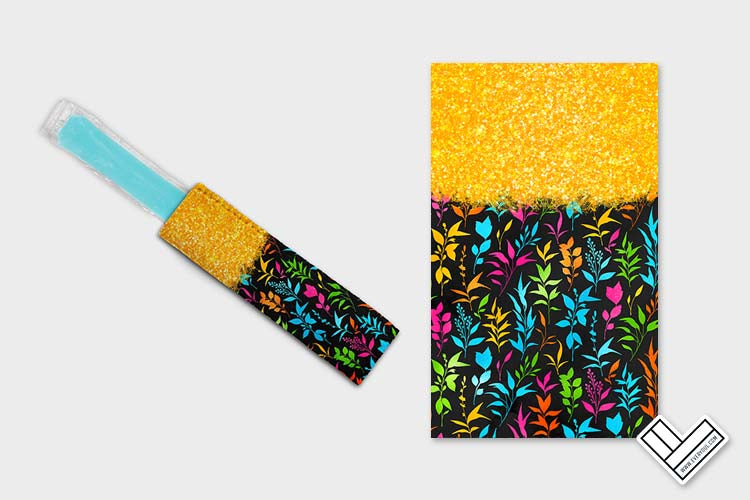 Neon Nights 1201 Ice Pop Digital Sublimation Design