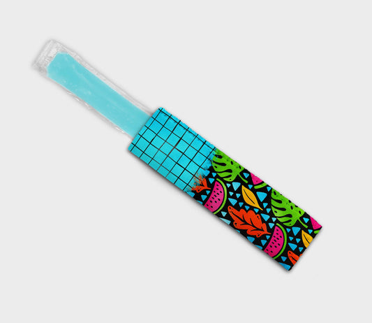 Neon Nights 1413 Ice Pop Digital Sublimation Design