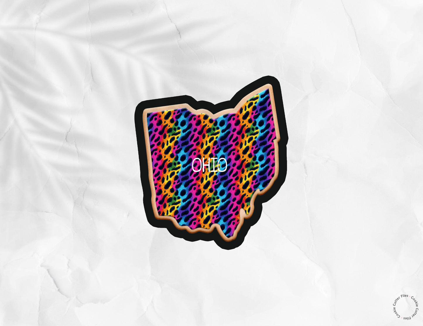 Ohio State Basic Cookie Cutter STL Files Cookie Cutter Files