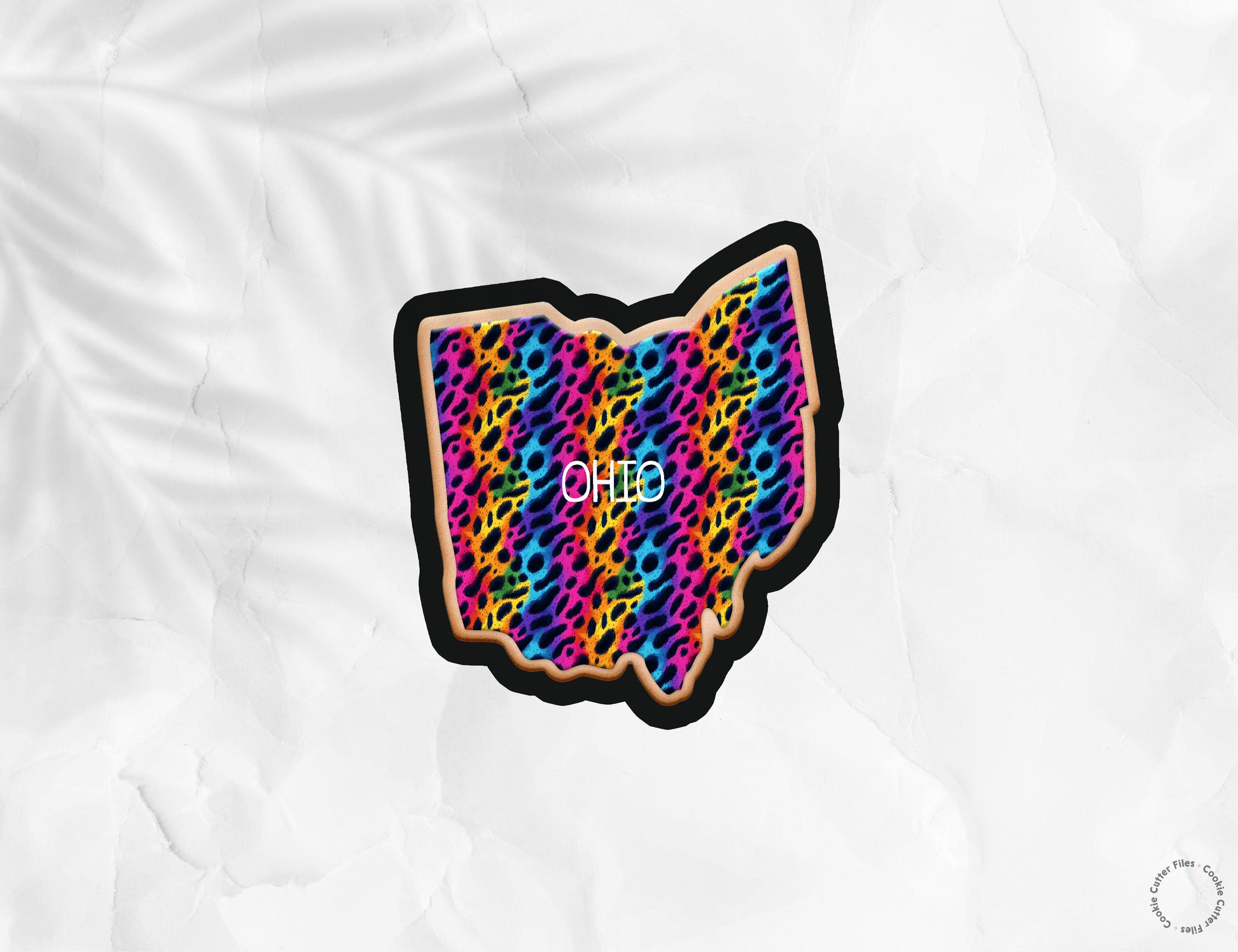 Ohio State Basic Cookie Cutter STL Files Cookie Cutter Files