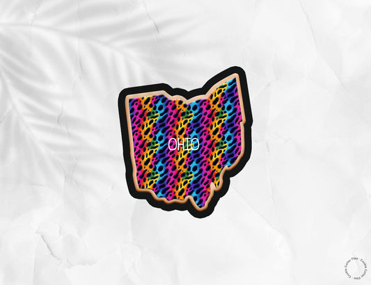 Ohio State Basic Cookie Cutter STL Files Cookie Cutter Files