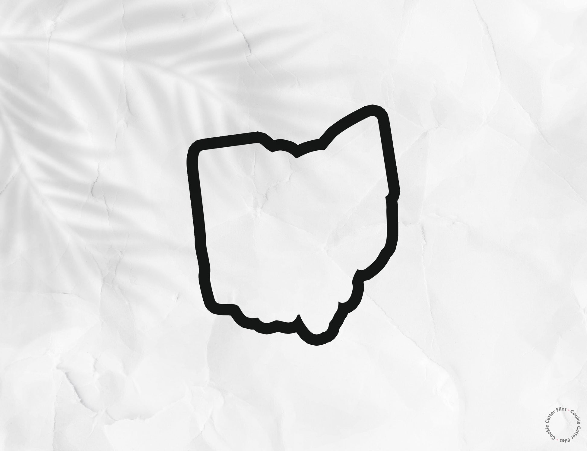 Ohio State Basic Cookie Cutter STL Files Cookie Cutter Files