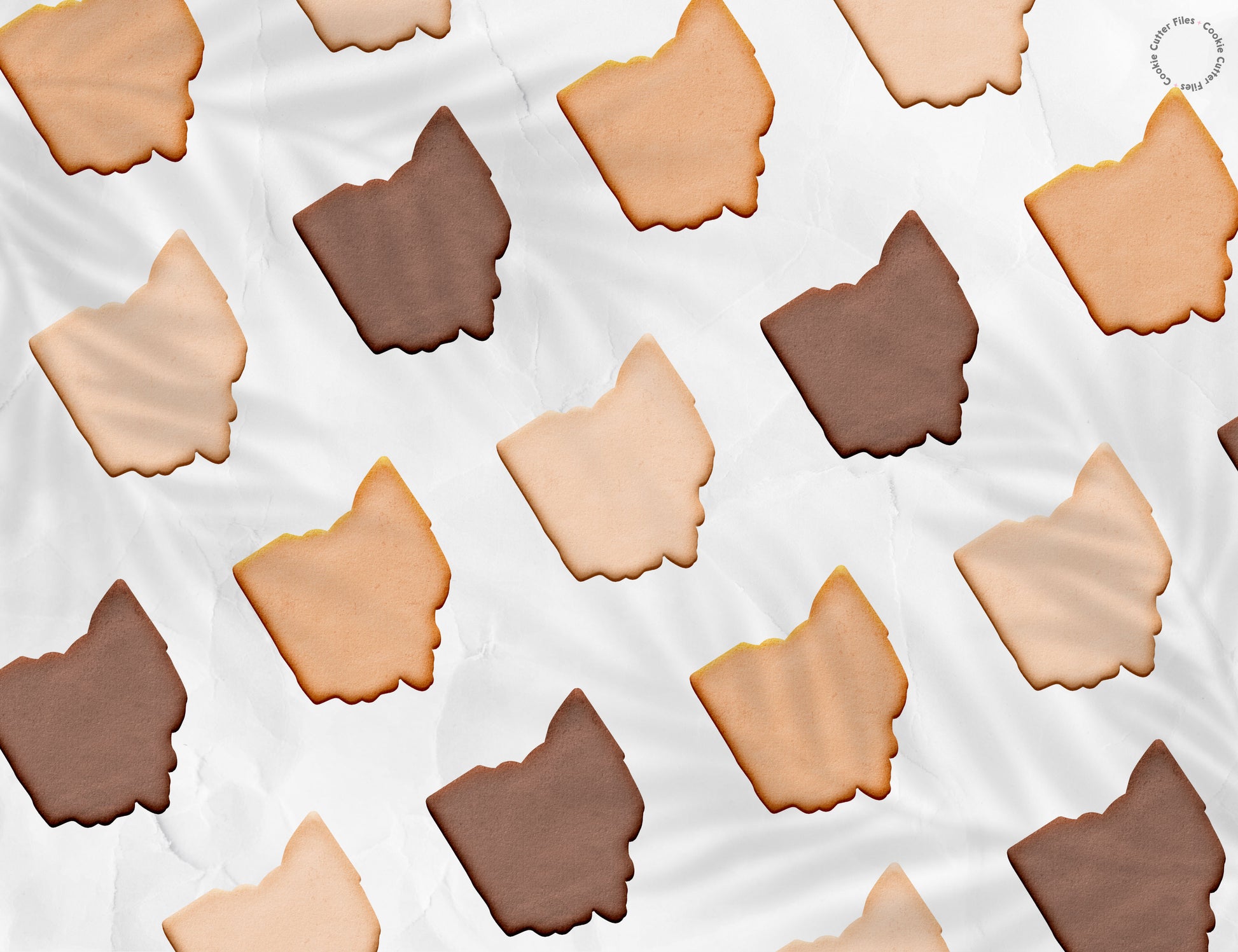 Ohio State Basic Cookie Cutter STL Files Cookie Cutter Files