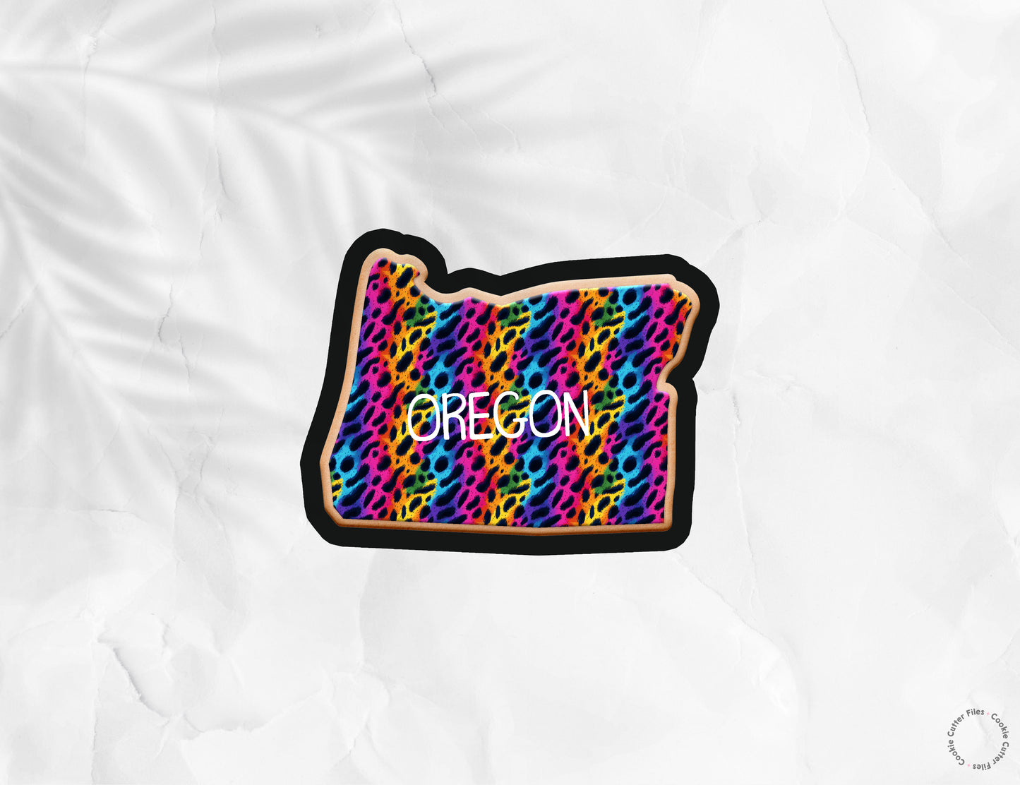 Oregon State Basic Cookie Cutter STL Files Cookie Cutter Files