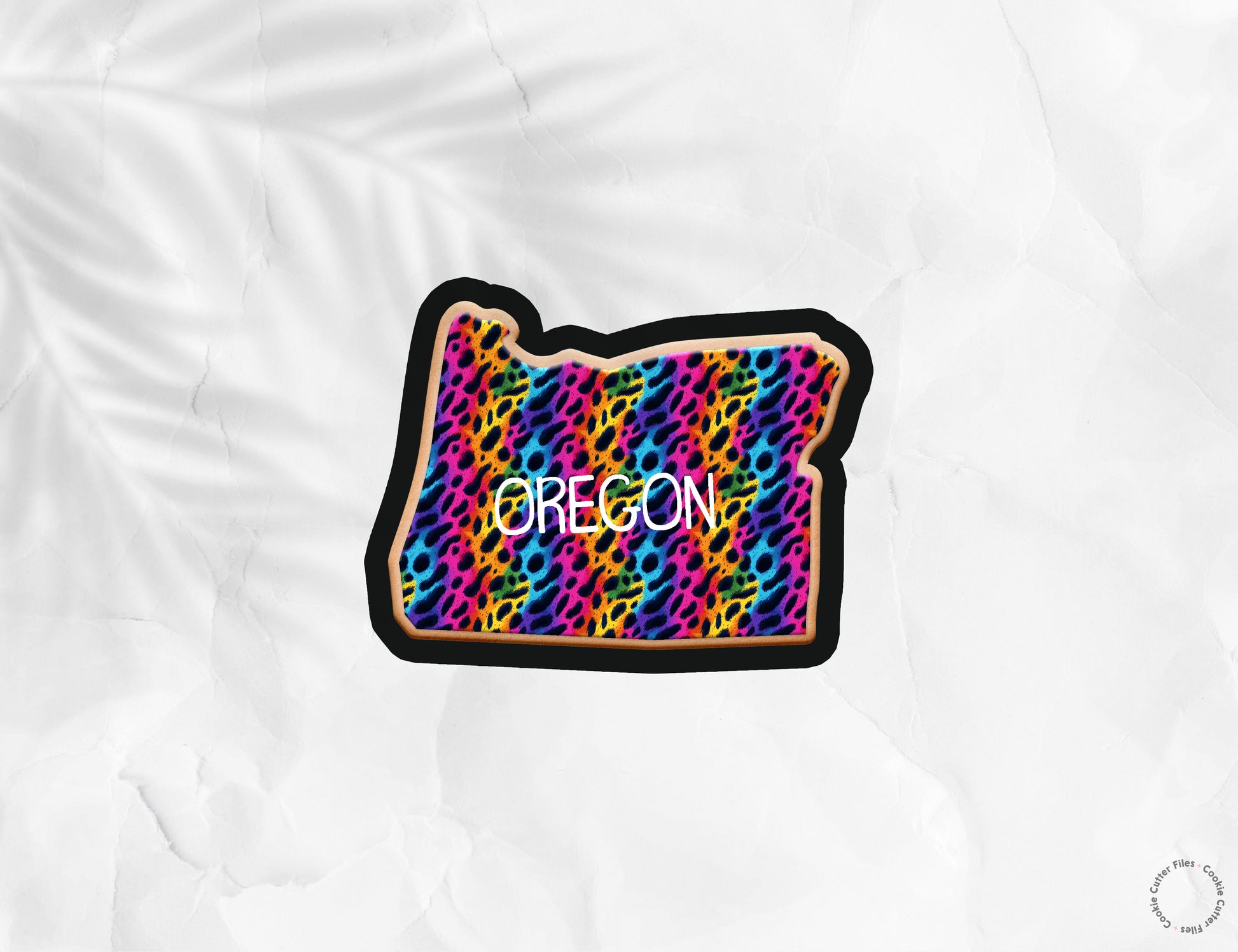 Oregon State Basic Cookie Cutter STL Files Cookie Cutter Files