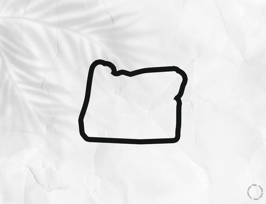 Oregon State Basic Cookie Cutter STL Files Cookie Cutter Files