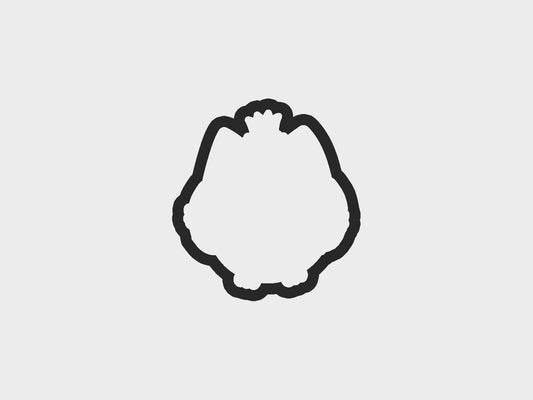 Owl Mother's Love Cookie Cutter STL Files
