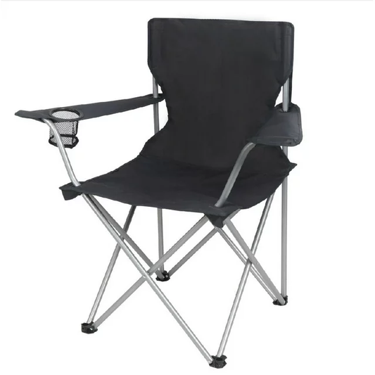 Folding Camp Chair with Cup Holder | Pressing Service