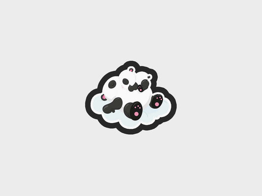 Panda Mother's Love Cookie Cutter STL Files