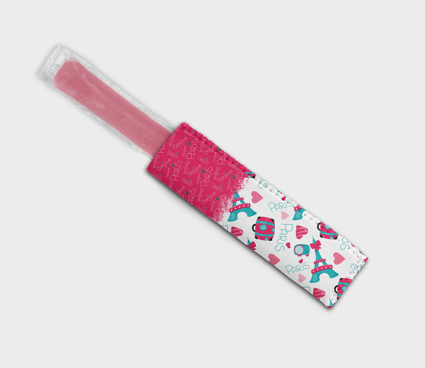 Paris 0807 Ice Pop Digital Sublimation Design