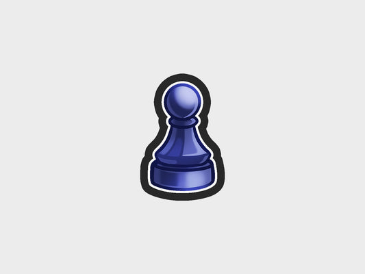 Pawn Game Night Cookie Cutter STL Files