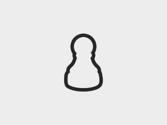 Pawn Game Night Cookie Cutter STL Files