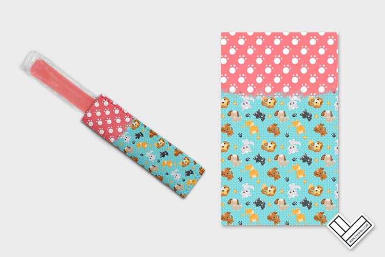 Pet Pals 0709 Ice Pop Digital Sublimation Design Sweet Sublimation Designs